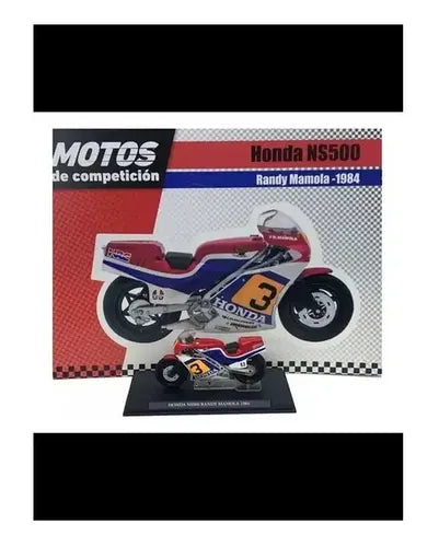 Moto Colección Escala Gp Honda Ns500 Randy Mamola 1984 1/26