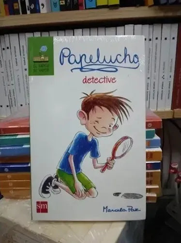 Papelucho Detective / Marcela Paz