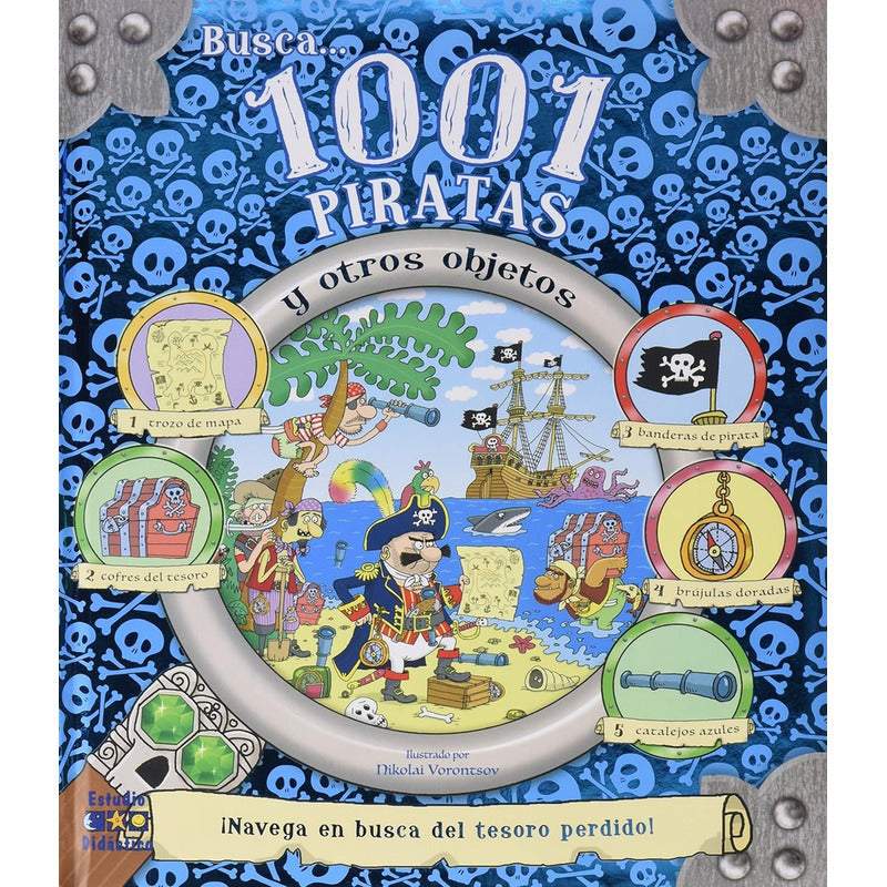 Busca 1001 Piratas Y Otros Objetos (tapa Dura)