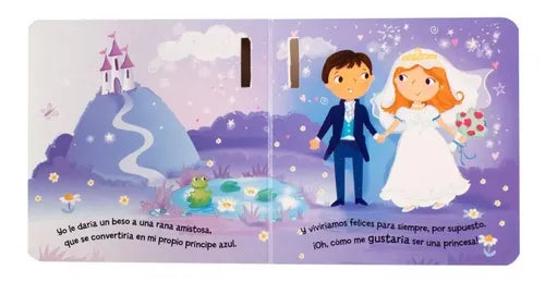 2 Buggy Libros Princesas Y Hadas / Lexus