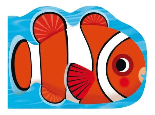Mini Animales Pez Payaso / Ediciones Lu