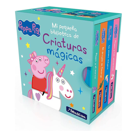 Peppa Pig / Mi Pequeña Biblioteca De Criaturas Mágicas