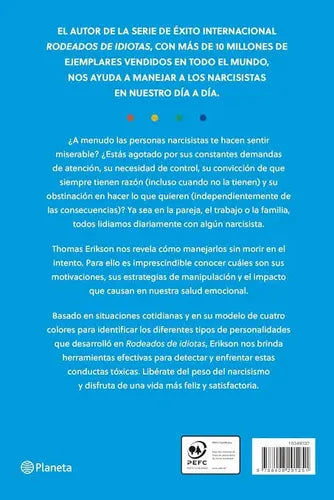 Rodeados De Narcisistas / Thomas Erikson