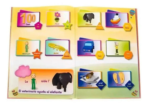 Método De Multilingüismo Para Niños Bebé Viajero Con 6 Dvd