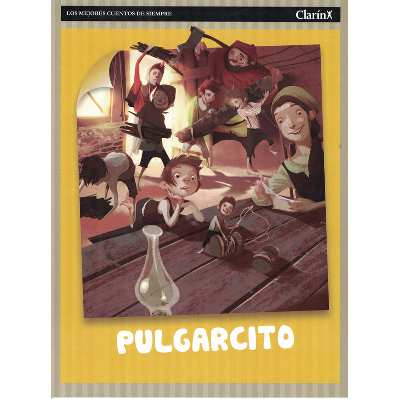 Pulgarcito (libro + Cd) / Charles Perrault