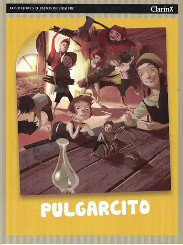 Pulgarcito (libro + Cd) / Charles Perrault
