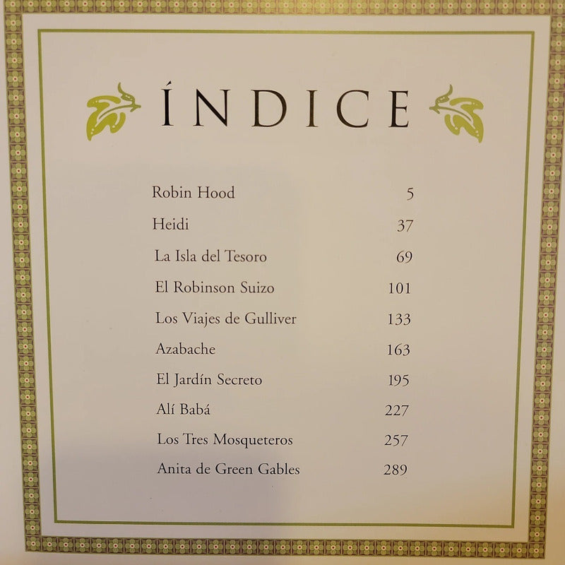 El Tesoro De Los Clasicos Infantiles (tapa Dura)