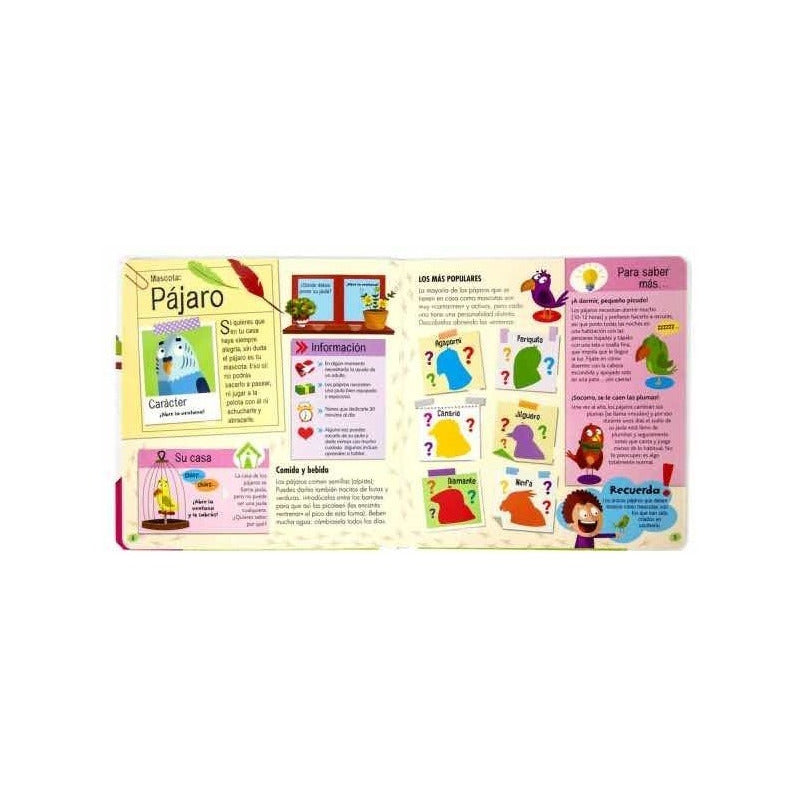 Elijo Y Cuido Mis Mascotas (tapa Dura) / Carla Nieto