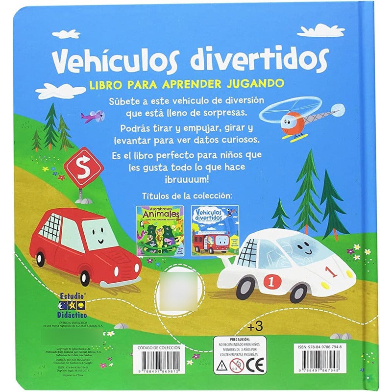 Vehiculos Divertidos / Nicholas Oliver