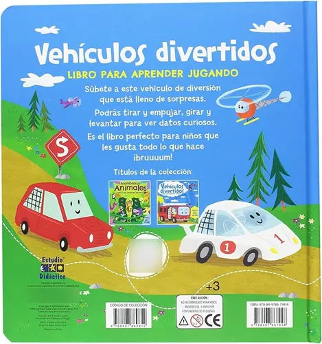 Vehiculos Divertidos / Nicholas Oliver