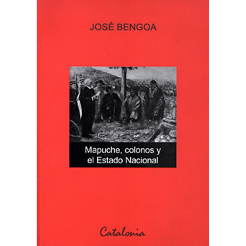 Mapuche, Colonos Y Estado Nacional / Jose Bengoa