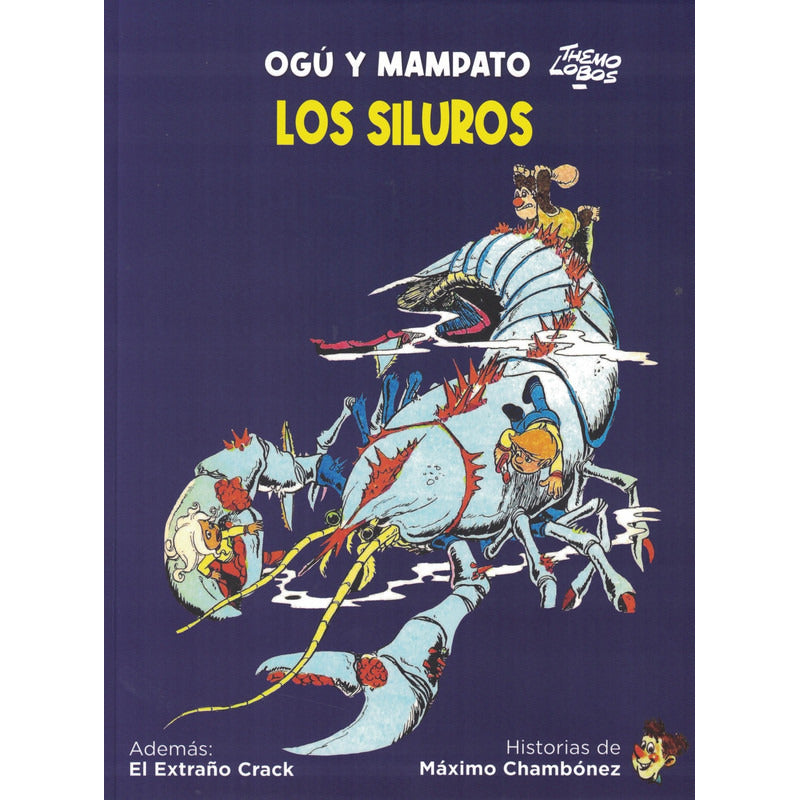 Ogú Y Mampato 2 Los Sirulos / Themo Lobos