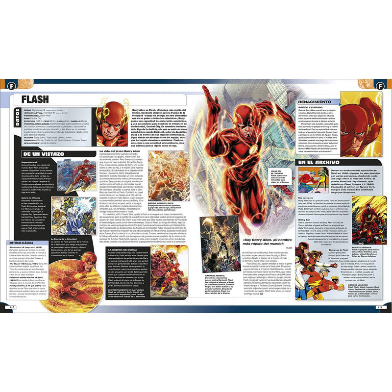 Dk Dc Comics La Enciclopedia Nueva Edicion (tapa Dura)