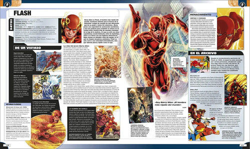 Dk Dc Comics La Enciclopedia Nueva Edicion (tapa Dura)