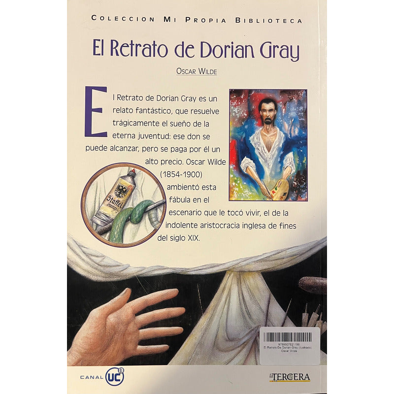 El Retrato De Dorian Gray (ilustrado) / Oscar Wilde
