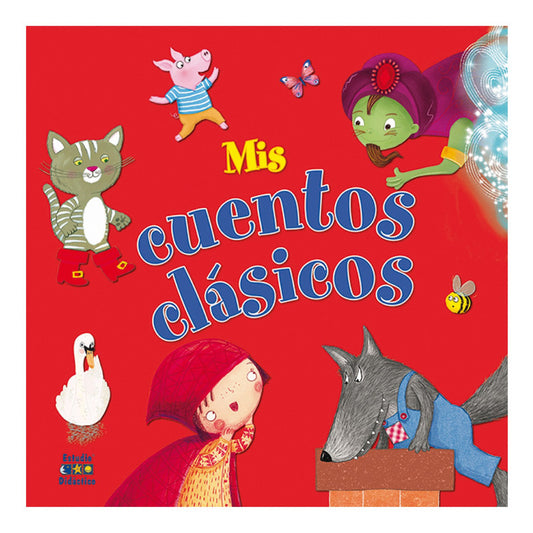 Mis Cuentos Clasicos (tapa Dura Acolchada) / Varios Autores