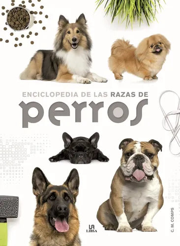Enciclopedia De Las Razas De Perros (tapa Dura) / C.m. Comps