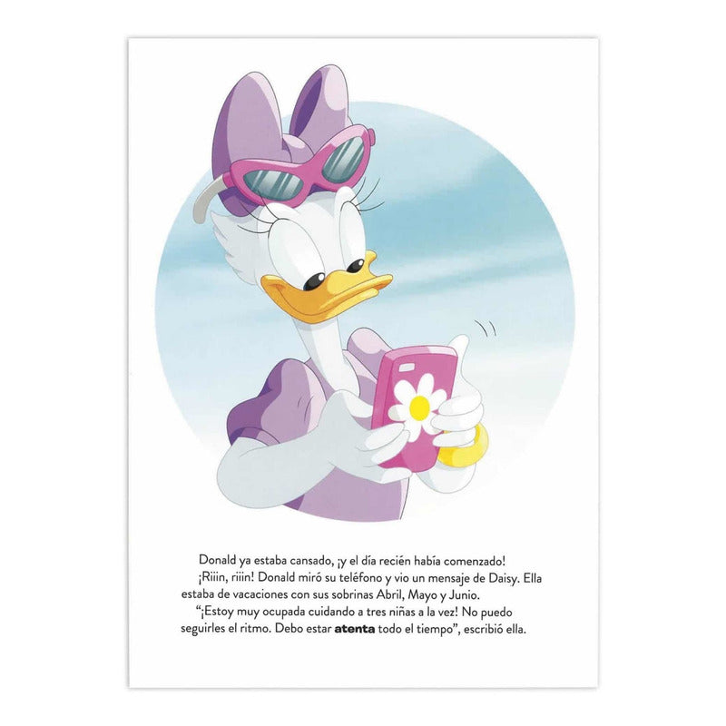 Mickey ¡presta Atención Donald! Lecciones Diarias / Lexus