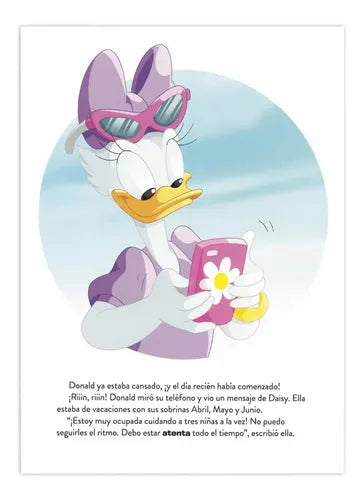 Mickey ¡presta Atención Donald! Lecciones Diarias / Lexus