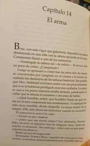 Asesinato En El Orient Express / Agatha Christie