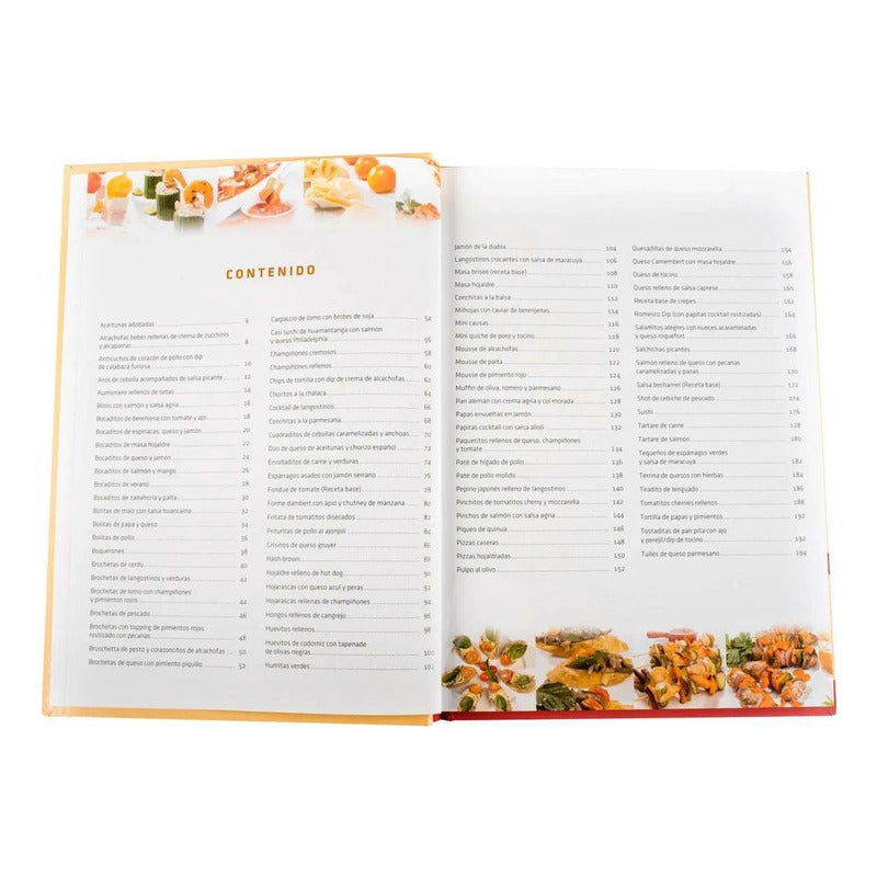 Bocaditos & Piqueos (tapa Dura) / Lexus