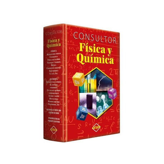 Consultor Física Y Química (tapa Dura) / Lexus