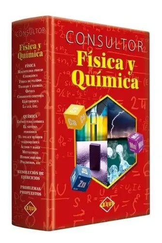 Consultor Física Y Química (tapa Dura) / Lexus