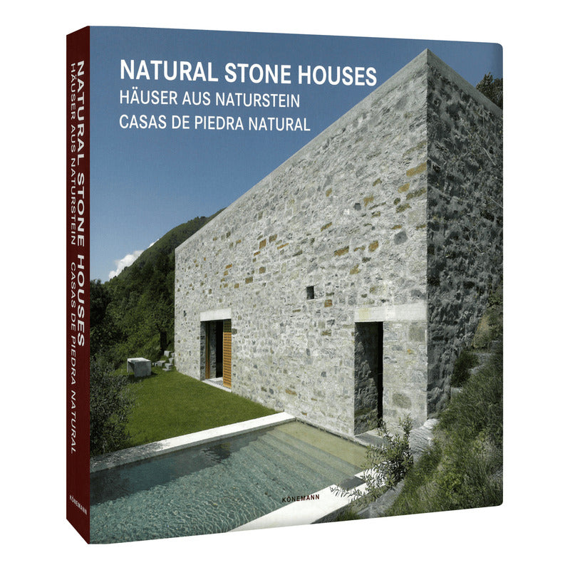 Natural Stone Houses Casas De Piedra Natural / Lexus
