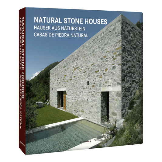 Natural Stone Houses Casas De Piedra Natural / Lexus