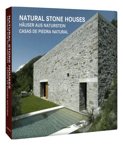 Natural Stone Houses Casas De Piedra Natural / Lexus