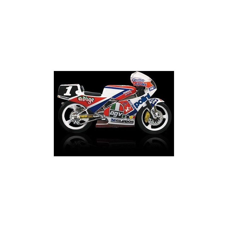 Moto Colección Esc Gp Honda Rs125 Loris Capirossi 1991 1/24