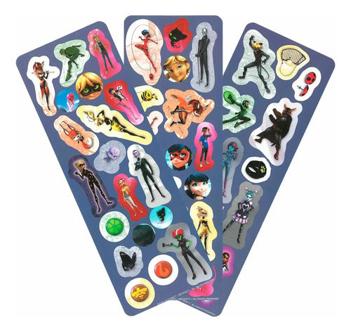 Miraculous: Libro Para Leer Y Completar Con Stickers / Lexus