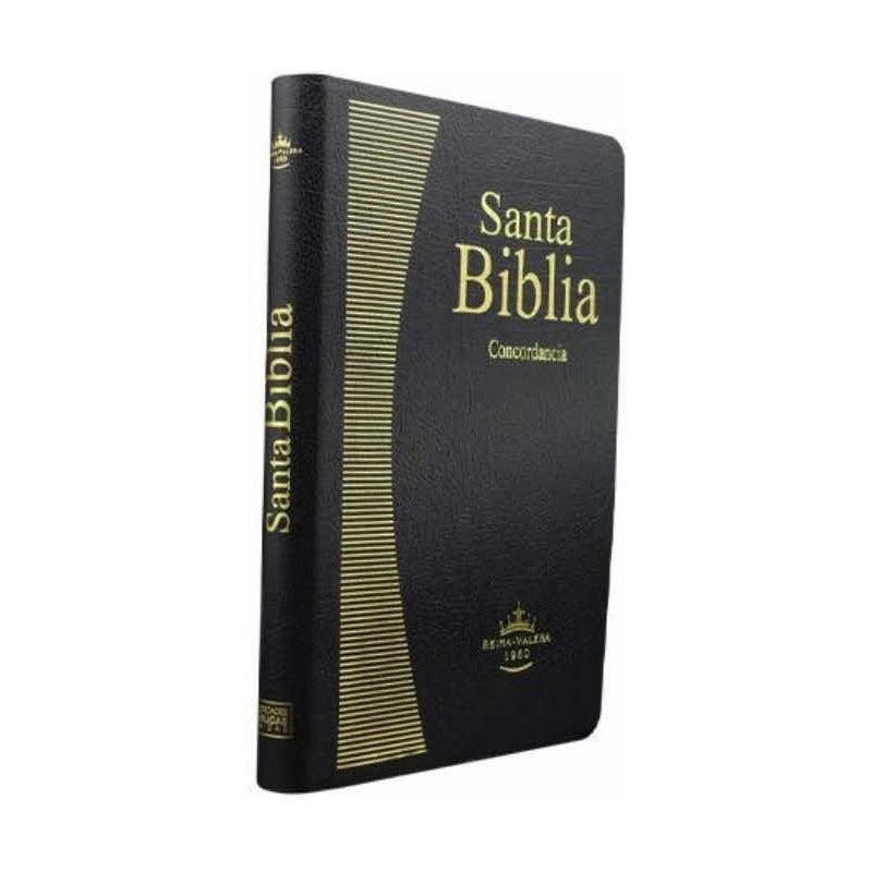Santa Biblia Reina Valera 1960 Compacta Vinilo Concordancia
