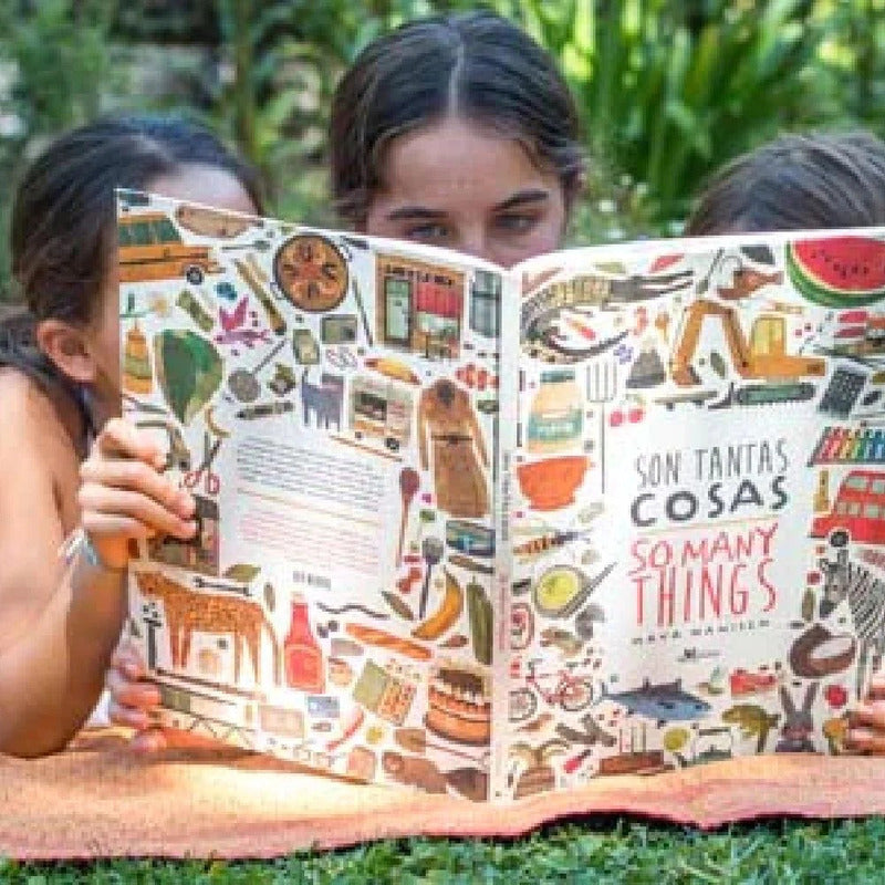 Son Tantas Cosas So Many Things (tapa Dura) / Maya Hanisch