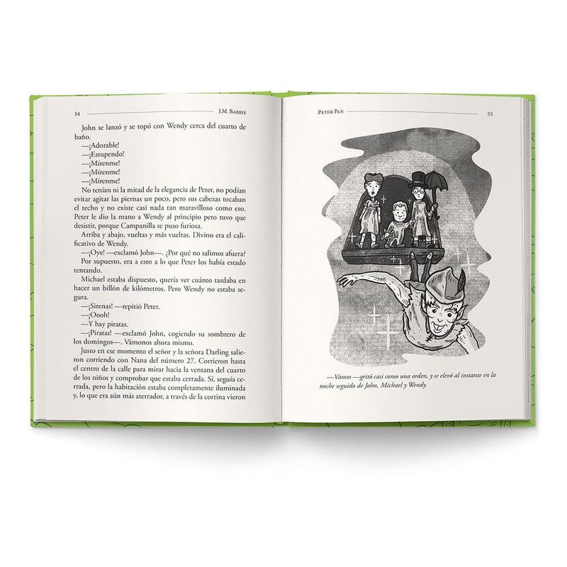 Peter Pan (tapa Dura) / J.m. Barrie