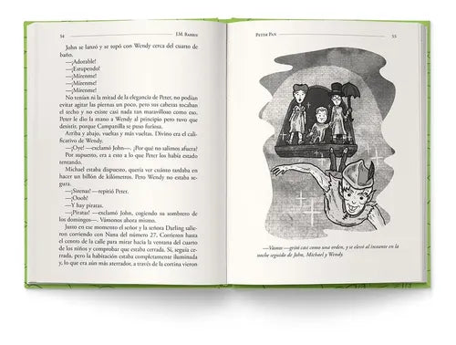 Peter Pan (tapa Dura) / J.m. Barrie