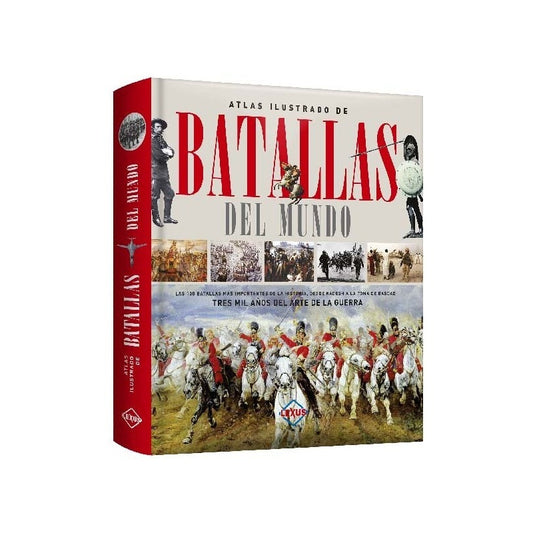 Atlas Ilustrado De Batallas Del Mundo / Lexus