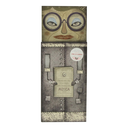 Erase Una Vez Una Vieja Que Trago Una Mosca Gris / Holmes