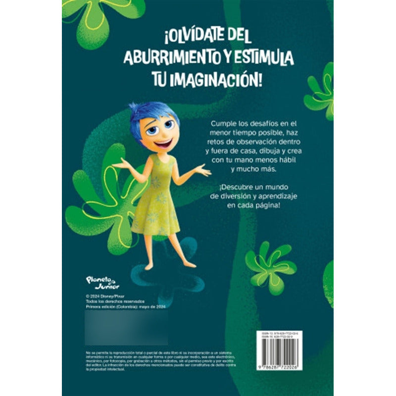 Retos Antiaburrimiento. Intensamente 2 / Disney