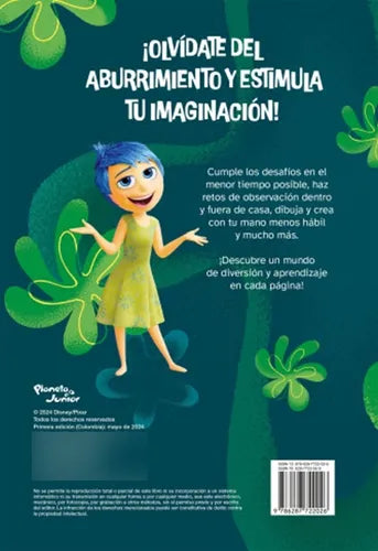 Retos Antiaburrimiento. Intensamente 2 / Disney