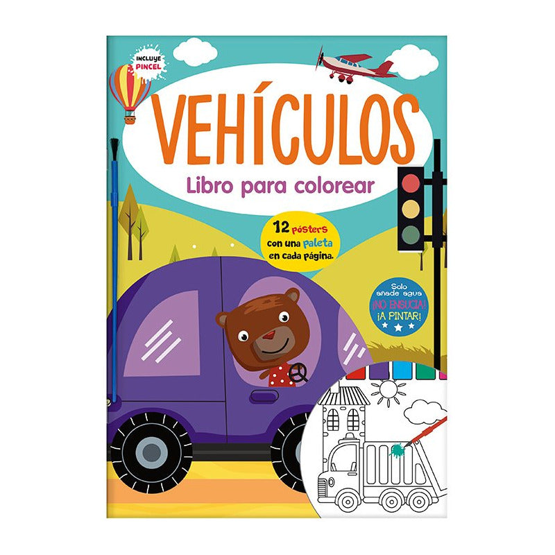 Vehículos Libro Para Colorear / Lexus
