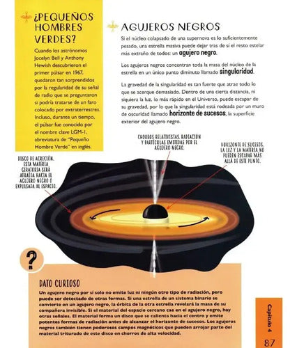 Astronomia Para Niños Curiosos (tapa Dura) / Lexus