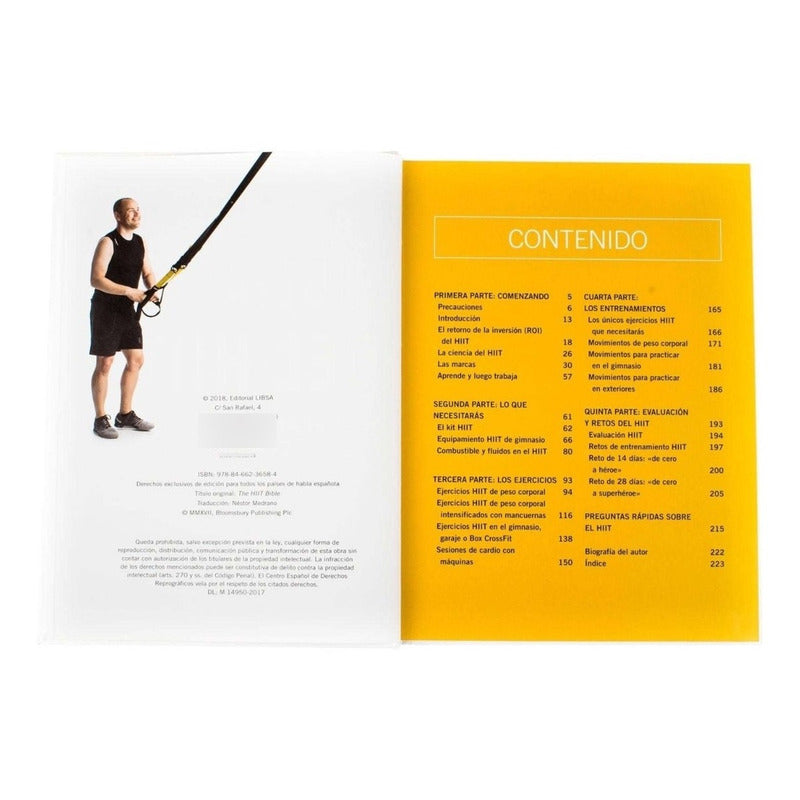 La Biblia Del Hiit Entrenamiento Intervalico / Steve Barrett