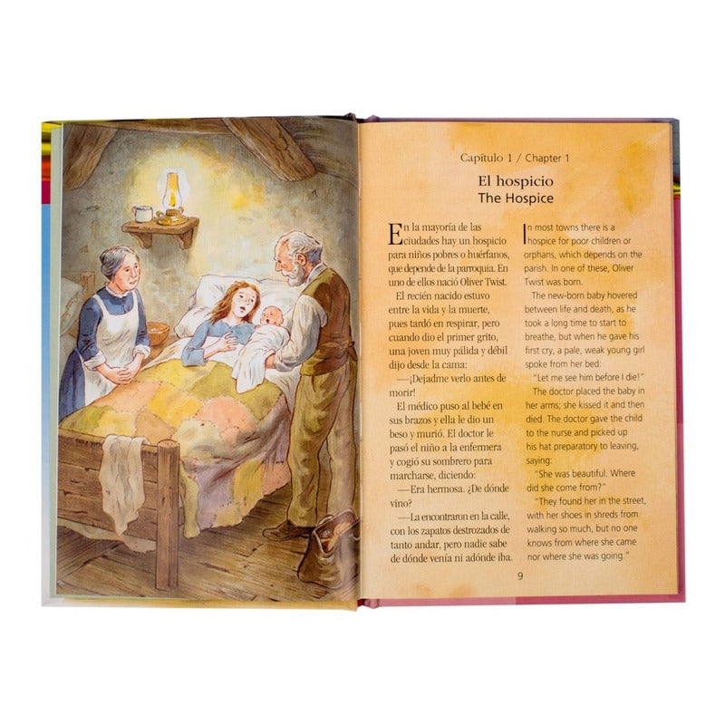 Oliver Twist (bilingüe Tapa Dura) / Charles Dickens