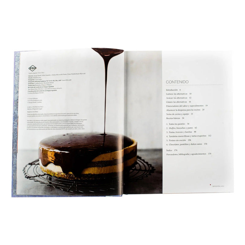 Repostería Sana (tapa Dura) / Lexus