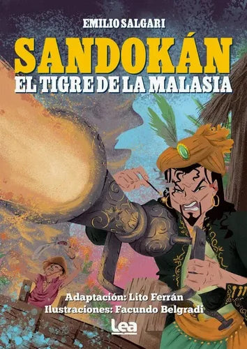 Sandokán. El Tigre De La Malasia / Emilio Salgari