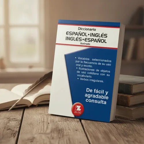 Diccionario Ilustrado Ingles Español / Zig-zag