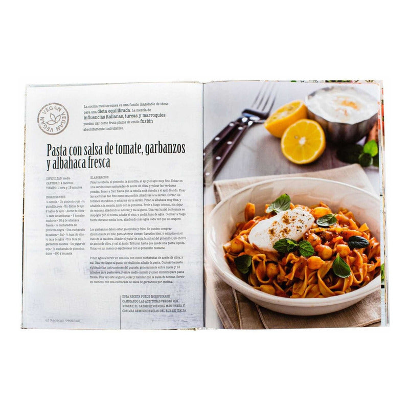 Recetas Veganas (tapa Dura) / Juan Echeñique