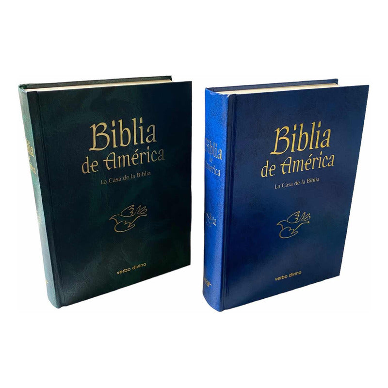 Biblia De América La Casa De La Biblia / Verbo Divino