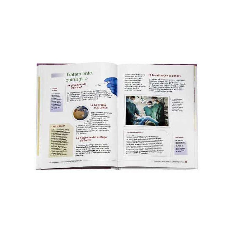 Afecciones Digestivas / Lexus